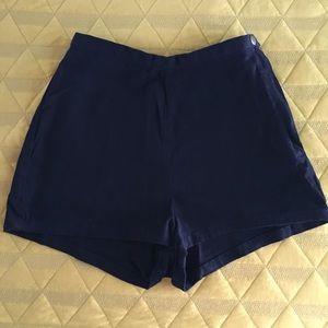 American Apparel high waisted hot shorts